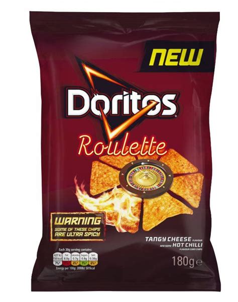 Introducing Doritos Roulette, the UK's hottest EVER crisps.